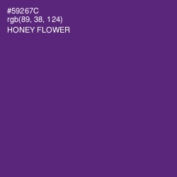 #59267C - Honey Flower Color Image